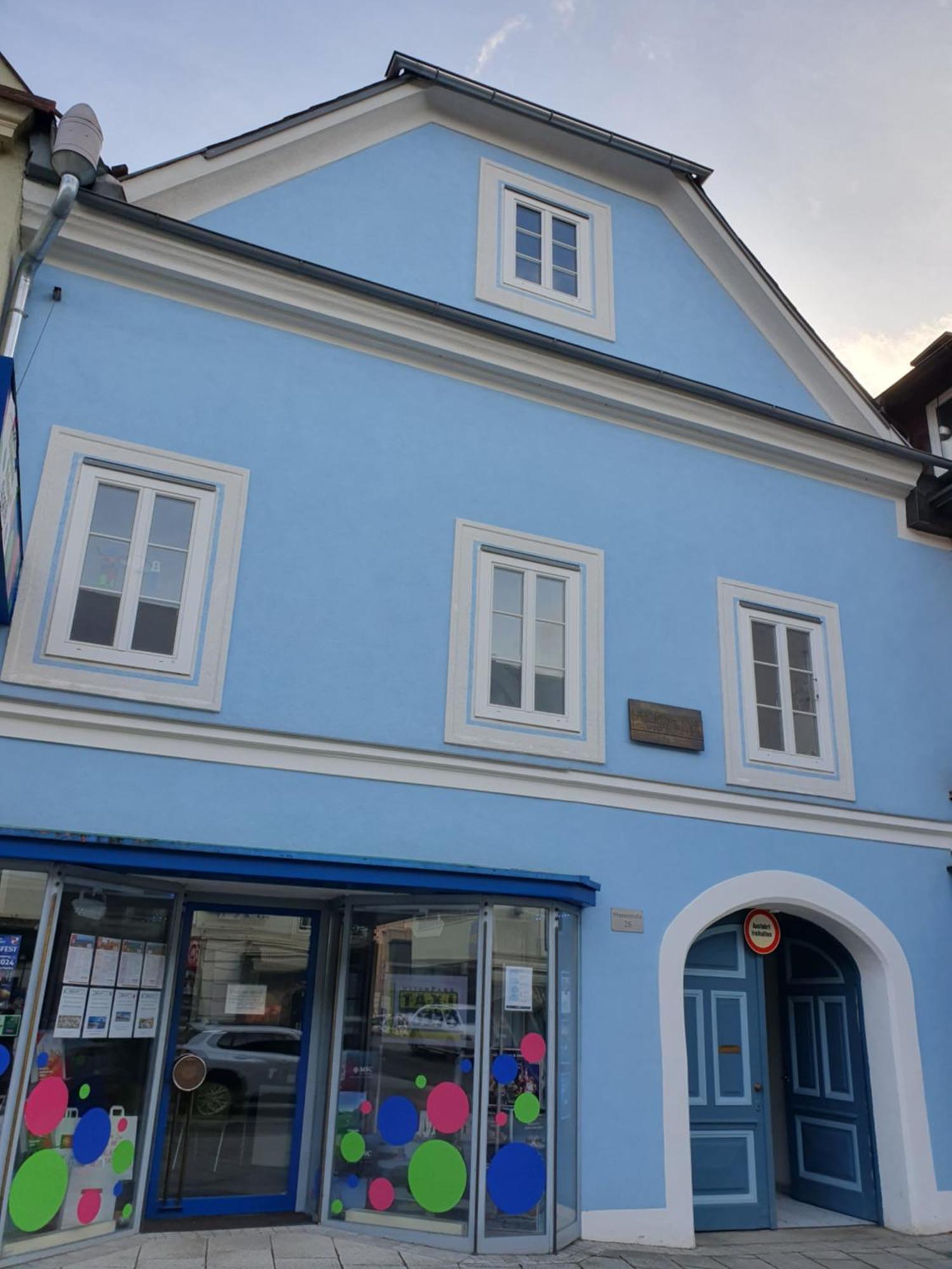 Ferienwohnung Andrea Mürzzuschlag Exterior foto